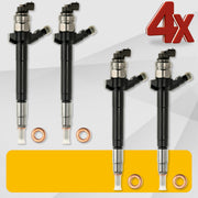 Inyector 6C1Q9K546AC DCRI105800 Citroën Fiat Ford Peugeot 2.2 HDI 6C1Q9K546AB 6C1Q9K546BB — Reacondicionado