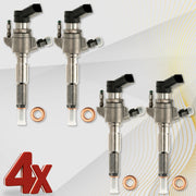 Inyector 9674973080 Ford Citroën Peugeot Volvo Mazda 1.6 HDI 9802448680 A2C59513556 — Reacondicionado
