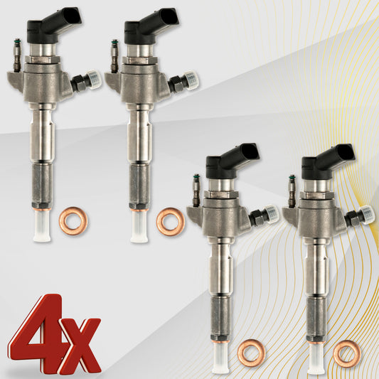 Inyector 9674973080 Ford Citroën Peugeot Volvo Mazda 1.6 HDI 9802448680 A2C59513556