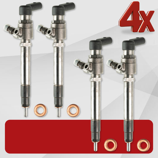 Inyector BK2Q9K546AG A2C53307917 Ford Land Rover 2.2 TDCI Continental VDO A2C59517051 9801125480