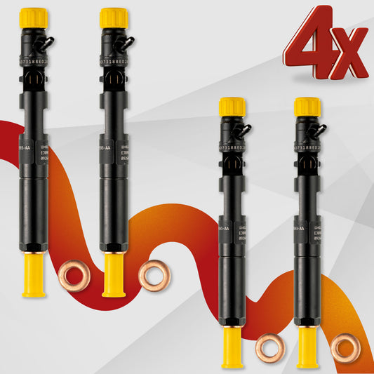 Inyector Delphi EJBR01601Z Inyector Ford 1.8 TDCI EJBR01302Z EJBR02201Z