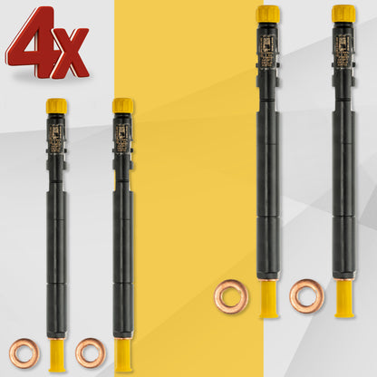 Inyector EJBR02601Z A6650170321 Ssangyong Rexton 2.7 Xdi 163PS