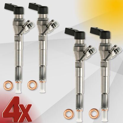 Inyector H8201100113 Renault Nissan Mercedes 1.5 dCI 166006212R A2C59507596 8201041272