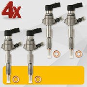 Inyector Siemens 9663429280 Citroën Mazda Toyota Peugeot Ford Fiesta 1.4 TDCi A2C59511612 — Reacondicionado