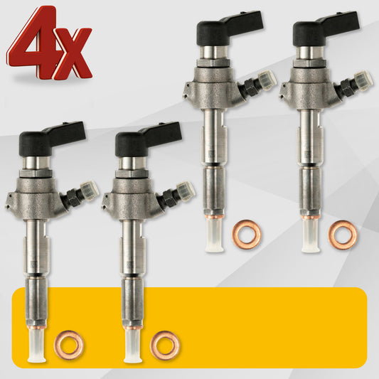 Inyector Siemens 9663429280 Citroën Mazda Toyota Peugeot Ford Fiesta 1.4 TDCi A2C59511612
