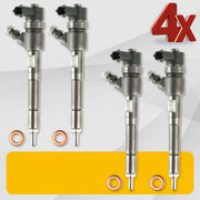 Inyectores 0445110322 Lancia 1.3 Multijet 55214192 / 55209803 — Reacondicionado