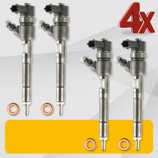 Inyectores 0445110322 Lancia 1.3 Multijet 55214192 / 55209803
