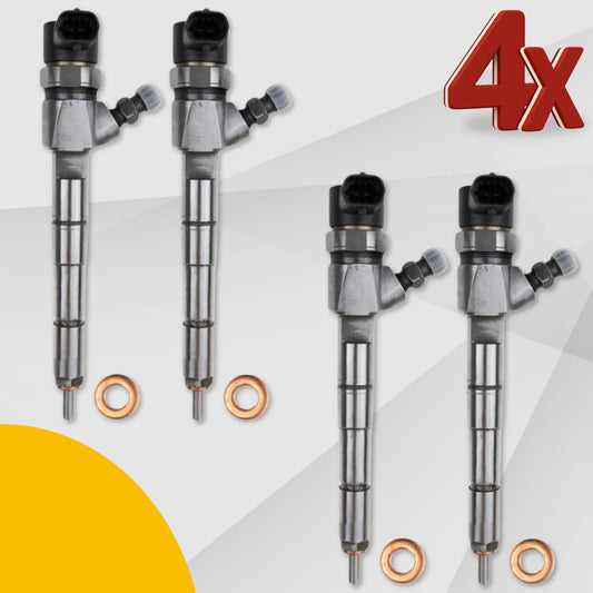 Inyectores 0445110419 Fiat Alfa Romeo Jeep Opel 2.0 D Bosch 0986435213