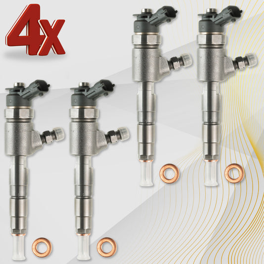 Inyectores 0445110566 Citroën Peugeot Opel 1.6 HDI Bosch 9802776680