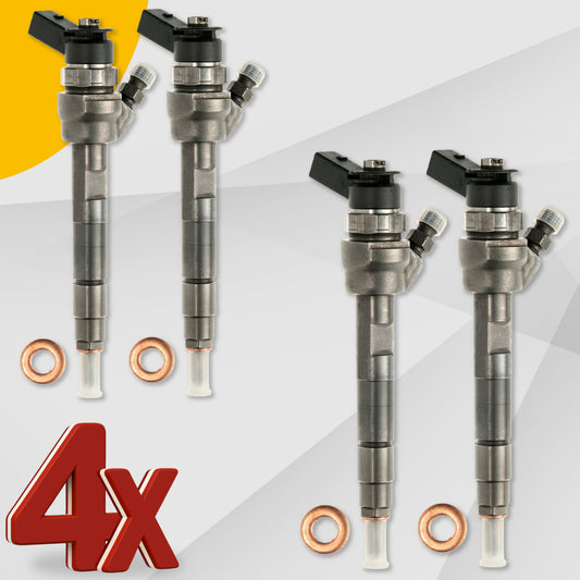 Inyectores 0445110570 BMW F20 120d F10 220d 520d 13538514148