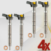 Inyectores 0445116035 VW Amarok California Multivan Transporter T5 2.0 TDI 03L130277C — Reacondicionado