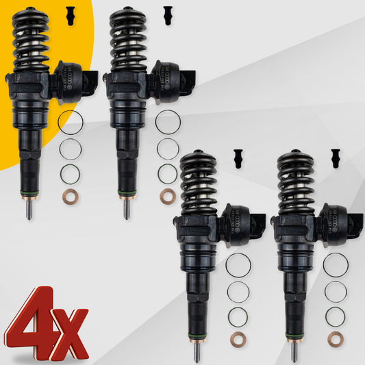 Unidad bomba-inyectora PDE 0414720005 Audi Seat Skoda VW 1.9 TDI Bosch 0414720035