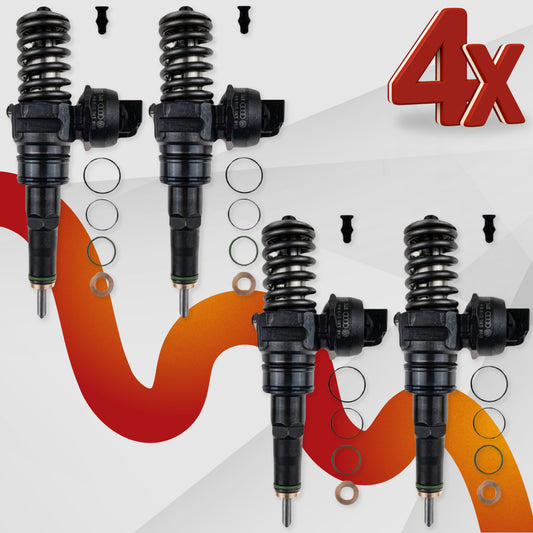 Unidad bomba-inyectora PDE 0414720028 VW Seat Audi Skoda 1.9 TDI Bosch 038130073AA