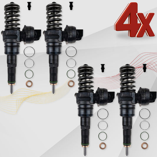Unidad bomba-inyectora PDE 0414720037 Audi Skoda VW Seat 1.9 TDI Bosch 038130073AJ