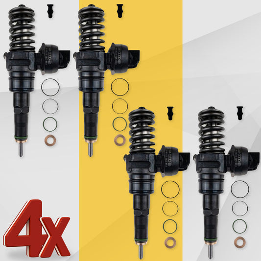 Unidad bomba-inyectora PDE 0414720214 VW Audi Seat Skoda Ford 1.4 TDI 1.9 TDI Bosch 038130073AR