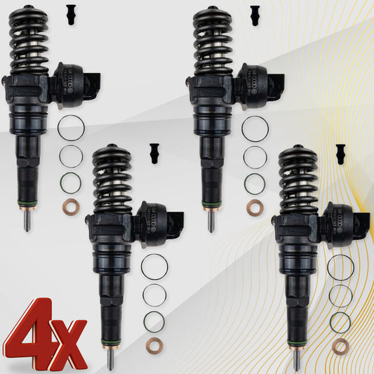 Unidad bomba-inyectora / inyector 0414720039 Seat VW Audi Skoda 1.9 TDI Bosch 038130073AL