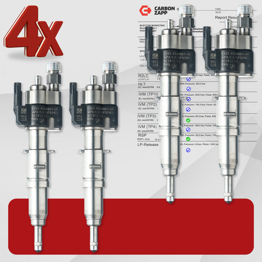 Válvula de inyección 13537585261-01 Inyector VDO 13537589048 N43 N53 BMW Gasolina