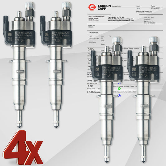 Válvula de inyección BMW 13537537317 13537585261-09 / 13537589048 / 13538616079