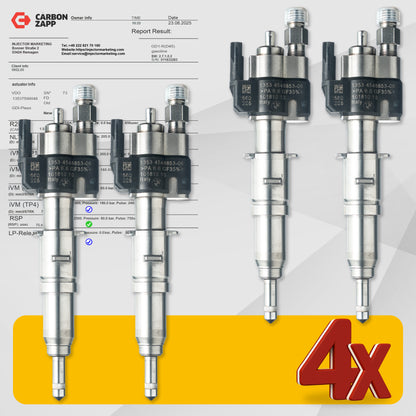 Válvula de inyección BMW 13537537317 13537589048-06 13537565138 13538616079