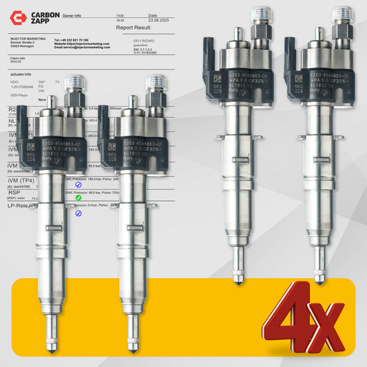 Válvula de inyección BMW 13537537317 13537589048-06 13537565138 13538616079
