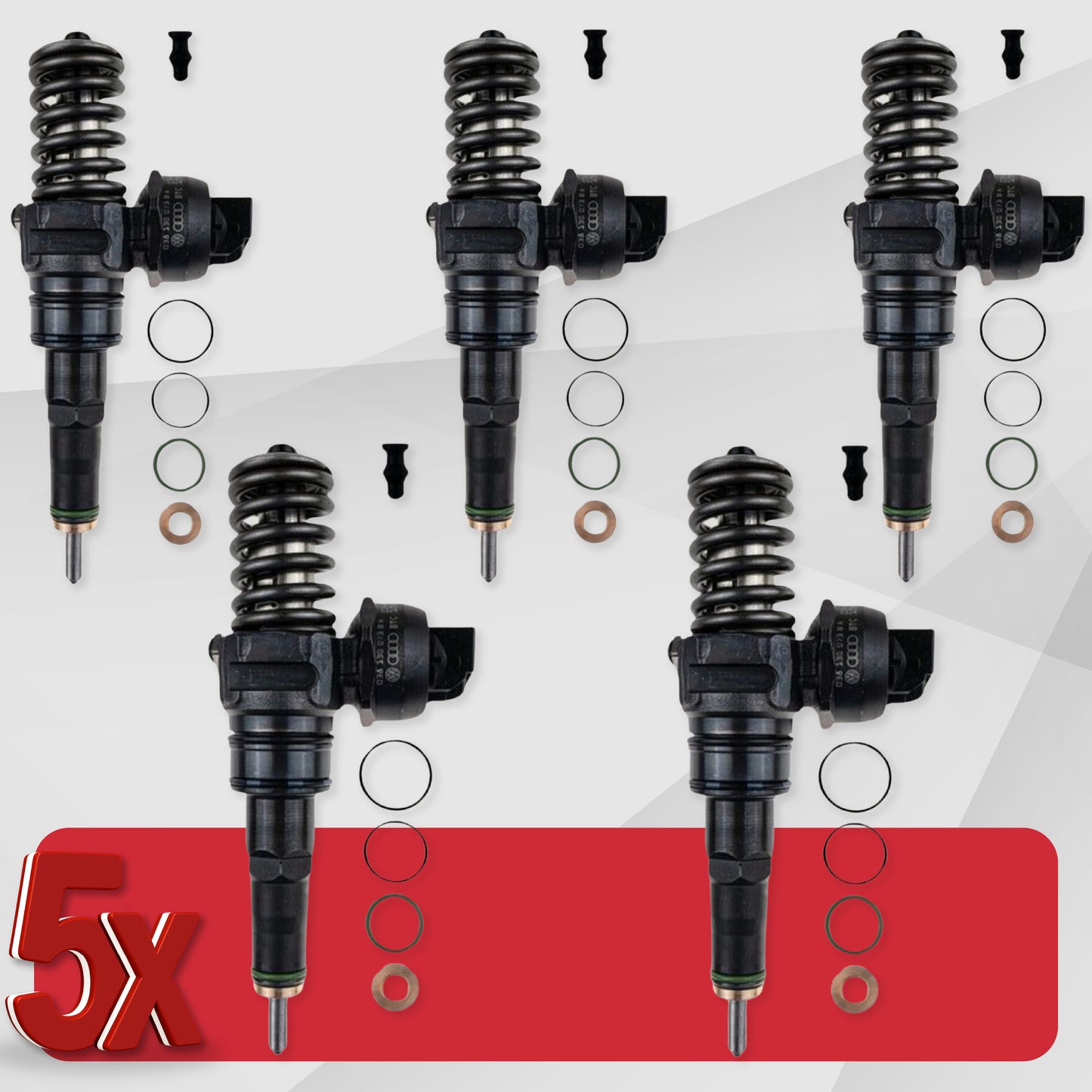 Unidad Pumpe Düse PDE 070130073N VW 2.5 TDI Bosch 0986441523