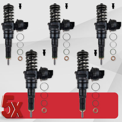 Unidad Pumpe Düse PDE 070130073N VW 2.5 TDI Bosch 0986441523
