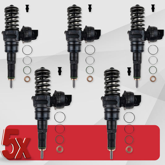 Unidad Pumpe Düse PDE 070130073N VW 2.5 TDI Bosch 0986441523
