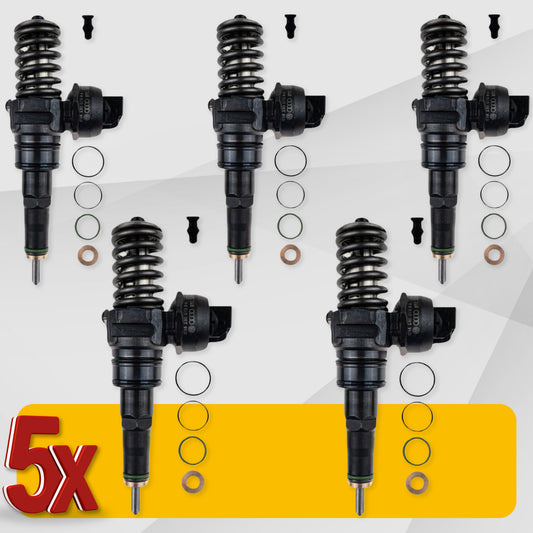 Unidad bomba-inyectora PDE 0414720220 VW Phaeton 5.0 TDI Bosch 0986441565