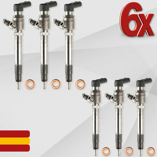 Inyector 6H4Q9K546EB Siemens Land Rover 3.6 D A2C59513597 6H4Q9K546DB