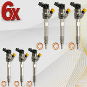 Inyectores 0445110598 BMW 1er 2er X1 Mini 1.5 Bosch 0445110562 — Reacondicionado