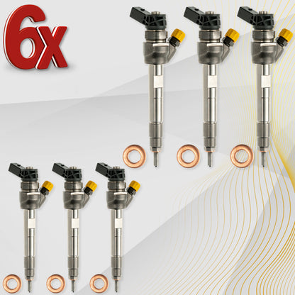 Inyectores 0445110598 BMW 1er 2er X1 Mini 1.5 Bosch 0445110562